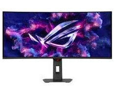 Gaming Monitorius ASUS ROG Strix QD-OLED XG34WCDMTG, 34 inch WQHD, 240Hz, Adaptive Sync