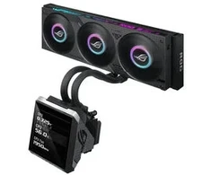 Asus ROG STRIX SLC IV 360 ARGB LCD AiO-Wasserkühlung – 360mm, juodos spalvos