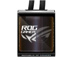 Asus ROG STRIX SLC IV 360 ARGB LCD AiO-Wasserkühlung – 360mm, juodos spalvos