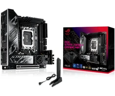 Pagrindinė plokštė ASUS ROG Strix Z890-I Gaming WiFi motherboard, socket LGA 1851, Intel Z890, Mini-ITX, DDR5