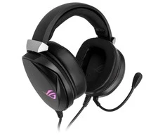 Ausinės ASUS ROG Theta 7.1 Laisvų rankų įranga Su lankeliu Juoda
