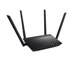 Maršrutizatorius Asus RT-AC1200 v.2/802.11ac/ 300+867 Mbit/s, 10/100 Mbit/s, Ethernet LAN (RJ-45) 4x, Antenna type 4xExternal/ Super-fast AC Wi-Fi/Easy 3-step setup/ASUS Router APP/Parental Control Asus RT-AC1200 v.2