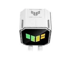 ASUS TUF Gaming LC III 360 ARGB Baltas Edition kompiuterių klasės viskas viename skysčio aušintuvas 12 cm