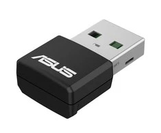 USB adapteris „Asus Dual Band Wireless AX1800“ USB-AX55 Nano