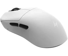 ATATK Blazing Sky U2 V2 Pelė žaidimams, wireless, PAW3950 Ultra, 8K Hz – baltas