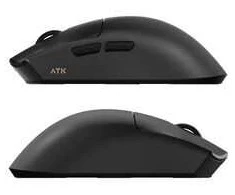 ATK X1 V2 Ultimate Wireless 8K Juodas (Juoda) Belaidė Žaidimų Pelė