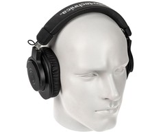 Audio-Technica ATH-M20XBT belaidės ausinės, Juodos spalvos