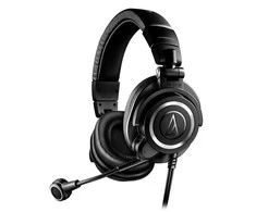 Audio-Technica ATH-M50xSTS USB ausinės, Juodos spalvos