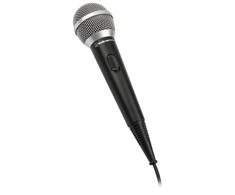 Audio Technica vienakryptis dinaminis mikrofonas ATR1200X, Juodas