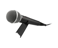 Audio Technica vienakryptis dinaminis mikrofonas ATR1200X, Juodas