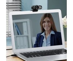 Aukey USB integracinė kamera PC-LM3 Juodas, 1080p, USB 2.0