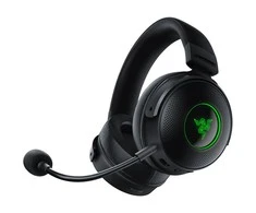 Belaidės Žaidimų ausinės Razer Kraken V3 Pro, Juodos