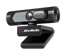 AVerMedia PW315 webcam 2 MP 1920 x 1080 pikselių USB Juodas