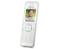 AVM FRITZ!Fon C6 DECT telefonas Balta Skambintojo ID