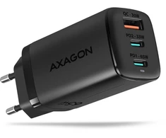AXAGON 11-in-1 Hub with USB-C cable and power adapter