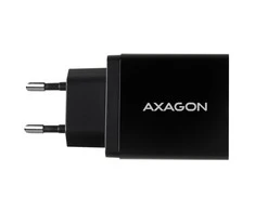 AXAGON Dvigubas sieninis įkroviklis 240V/2x USB prievadas QC3.0/AFC/FCP ir 5V-1.2A, 24W | ACU-QS24