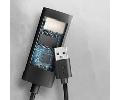 AXAGON ADE-AR USB-A 3.2 Gen 1 – Gigabit Ethernet adapteris, Realtek 8153, automatinis inst.