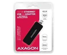 AXAGON ADE-XR Type-A USB2.0 – Fast Ethernet 10/100 adapteriai