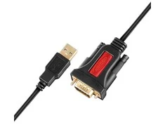 Axagon Active USB-A keitiklis, skirtas nuosekliesiems įrenginiams prijungti. Vaisingas lustas.