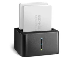 AXAGON | SuperSpeed USB DUAL 2,5" SSD / HDD MINI dokas | ADSA-D25