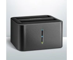 AXAGON | SuperSpeed USB DUAL 2,5" SSD / HDD MINI dokas | ADSA-D25