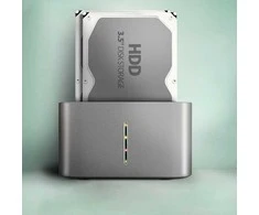 AXAGON | SuperSpeed USB DUAL 2,5"/3,5" HDD/SSD DUAL dokas | ADSA-DC