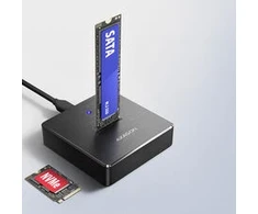 AXAGON ADSA-M2C11 USB-C 10Gbps docking station for M.2 NVMe / SATA SSD