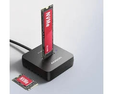 AXAGON | USB-C 10Gbps docking station for M.2 NVMe SSD | ADSA-M2C11L