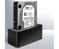 AXAGON | USB 3.0-1x SATA 6G HDD Dock Station, Juodas | ADSA-SN