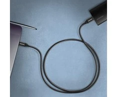 AXAGON | Data and charging USB 3.2 Gen 1 cable, 1.5 m | BUCM3-CM15AB | USB Type C - USB Type C