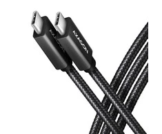 Axagon duomenų ir įkrovimo USB 3.2 Gen 2 kabelio ilgis 2 m. PD 100W, 5A, 4K HD vaizdo įrašas. Juodas pynė.