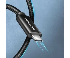 AXAGON | Data and charging USB4 Gen 3x2 cable, 1 m | BUCM3-CM15AB | USB Type C - USB Type C