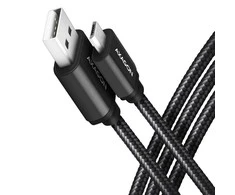 AXAGON | Data and charging cable, 1.5 m | BUMM-AM15AB | USB Type A to USB Type Micro
