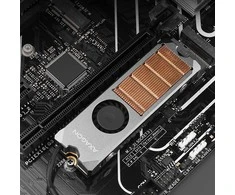 „AXAGON CLR-M2FAN“ aušintuvas M.2 2280 SSD diskui