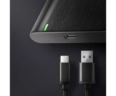 Kietasis diskas AXAGON EE25-A6C USB-C 3.2 – SATA 6G 2,5" išorinė dėžutė