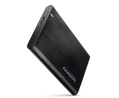 AXAGON Bevaržtinis aliuminio USB 3.2 Gen 1 - SATA 6G išorinė dėžutė, skirta 2,5" SSD / HDD | EE25-A6M
