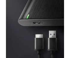 AXAGON Bevaržtinis aliuminio USB 3.2 Gen 1 - SATA 6G išorinė dėžutė, skirta 2,5" SSD / HDD | EE25-A6M