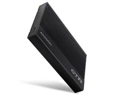 AXAGON USB-C 10Gbps RIBBED Box | EE25-GTR