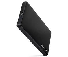AXAGON Screwless USB 3.2 Gen 1 – SATA 6G išorinė dėžutė, skirta 2,5" SSD / HDD | EE25-SL