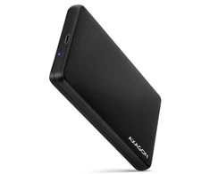 AXAGON Screwless USB 3.2 Gen 1 – SATA 6G išorinė dėžutė, skirta 2,5" SSD / HDD | EE25-SLC