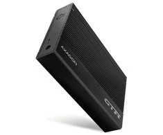 AXAGON rumbuotas aliuminio USB 3.2 Gen 1 – SATA 6G išorinė dėžutė, skirta 3,5" HDD | EE35-GTR