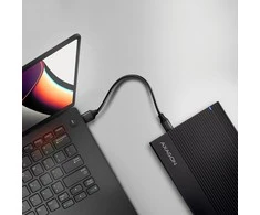 AXAGON rumbuotas aliuminio USB 3.2 Gen 1 – SATA 6G išorinė dėžutė, skirta 3,5" HDD | EE35-GTR