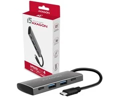 AXAGON SuperSpeed USB-C 10 Gbps SPEEDSTER 4 Hub | HMC-4G2