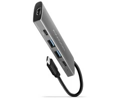 AXAGON | USB-C 10Gbps SPEEDSTER 5in1 šakotuvas (2.0 versija) | HMC-5G2 | HDMI jungtys kiekis: 1