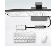 AXAGON | USB-C 10Gbps SPEEDSTER 5in1 šakotuvas (2.0 versija) | HMC-5G2 | HDMI jungtys kiekis: 1