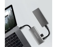 AXAGON | USB-C 10Gbps SPEEDSTER 5in1 šakotuvas (2.0 versija) | HMC-5G2 | HDMI jungtys kiekis: 1
