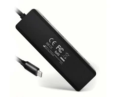 AXAGON Travel keturių prievadų USB-C 5Gbps šakotuvas | HUE-C1C