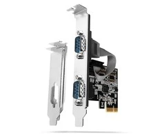 AXAGON PCI-Express kortele su dviem 250 kbps serijos jungtys | PCEA-S2N