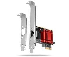 „Axagon PCEE-GIX“ 1 gigabito eterneto prievadas (RJ-45), „Intel i210AT“, PXE