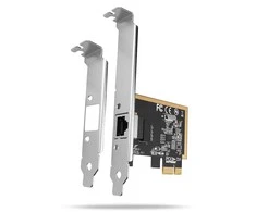 AXAGON Gigabit Ethernet PCI-Express tinklo plokštė su patikrinta Realtek mikroschemų rinkinio versija | PCEE-GRF